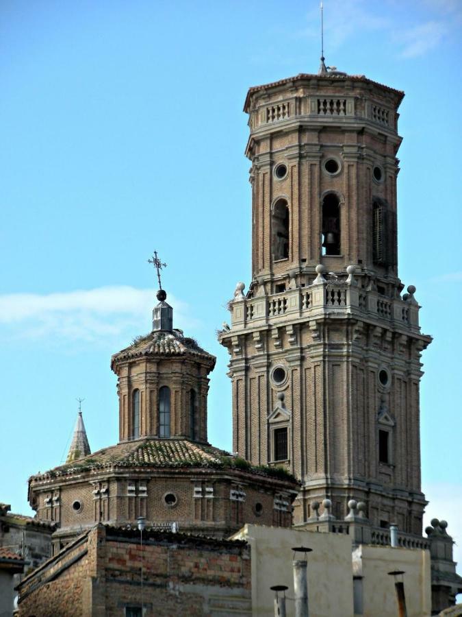 Casa Zurradores Тудела Экстерьер фото
